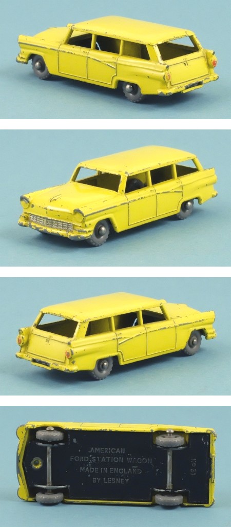 31a Ford Customline Station Wagon