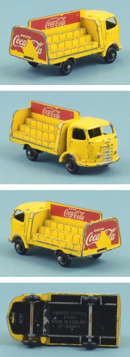 37b Karrier Bantam 2 Ton 'Coca-Cola' Lorry