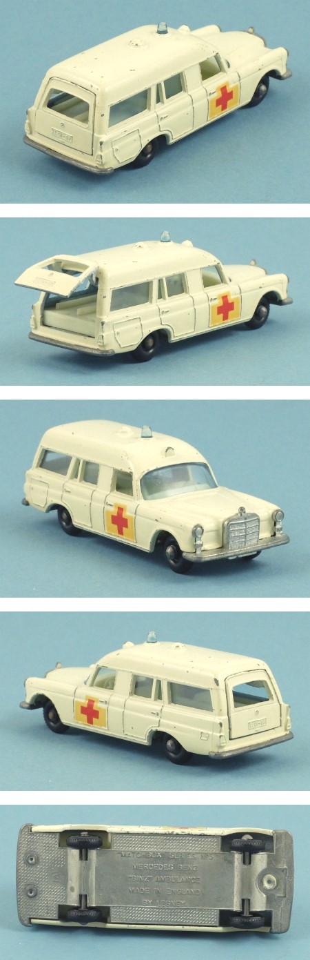 3c Mercedes Binz Ambulance
