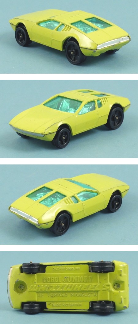 Juniors 6c De Tomaso Mangusta