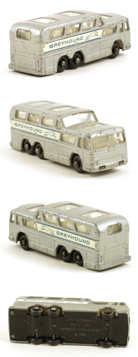 66c GMC Greyhound Bus