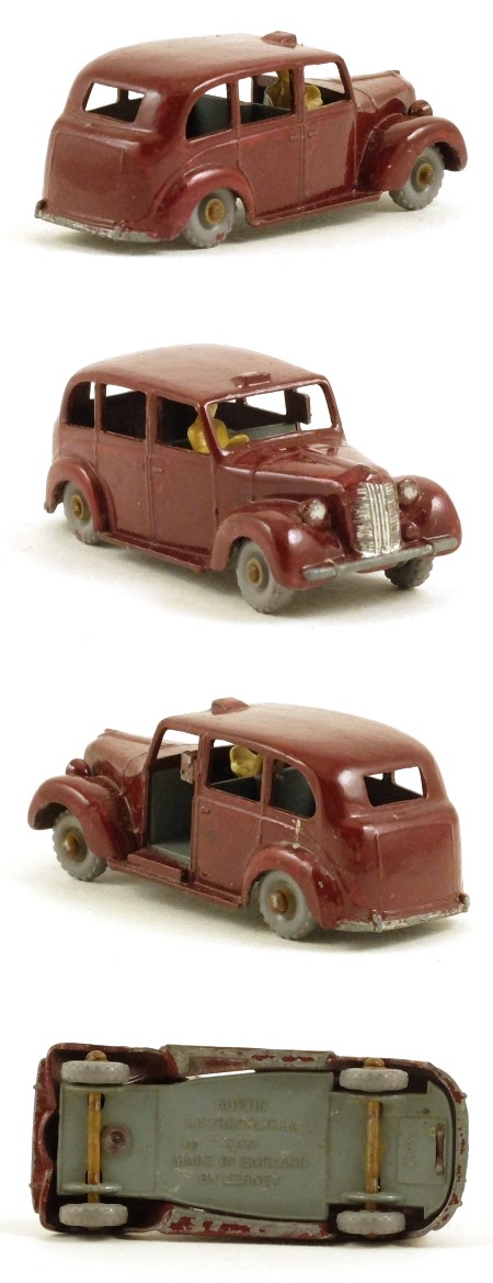 17c Austin FX3 Taxi