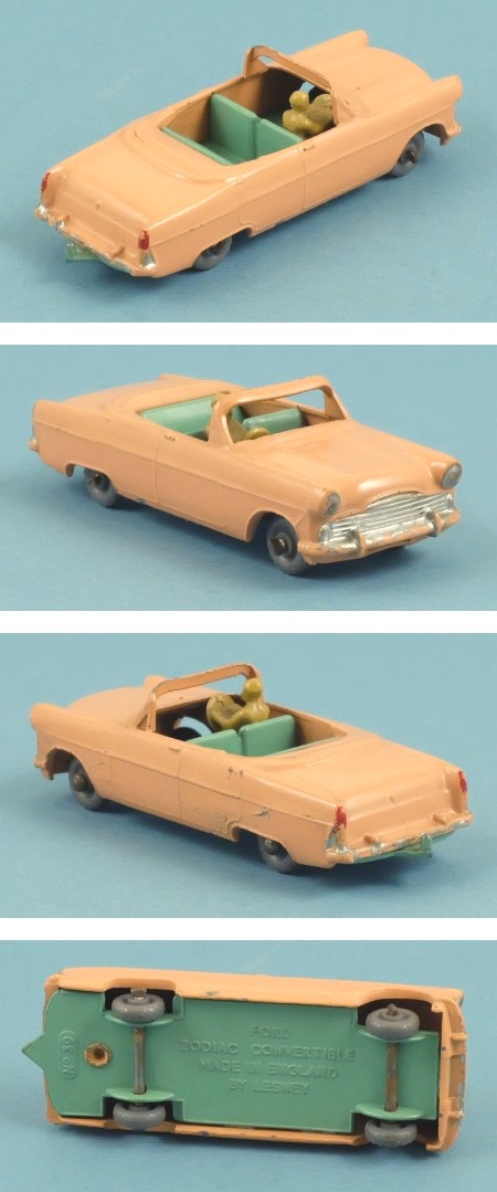 39a Ford Zodiac Convertible