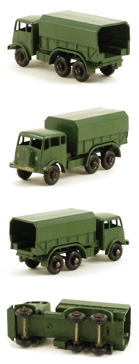62a A.E.C. General Service Military Truck