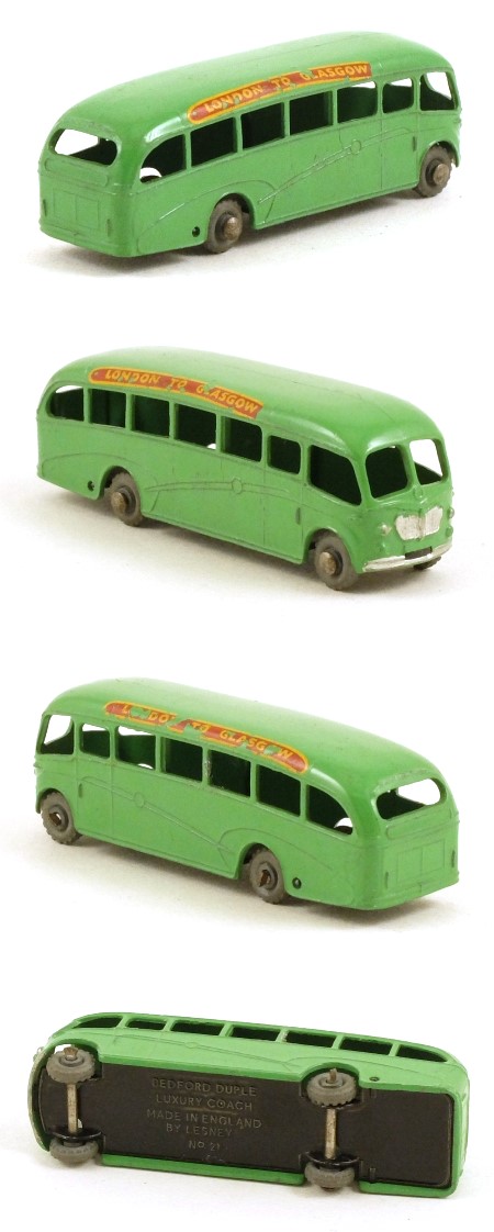 21b Bedford Duple Long Distance Coach