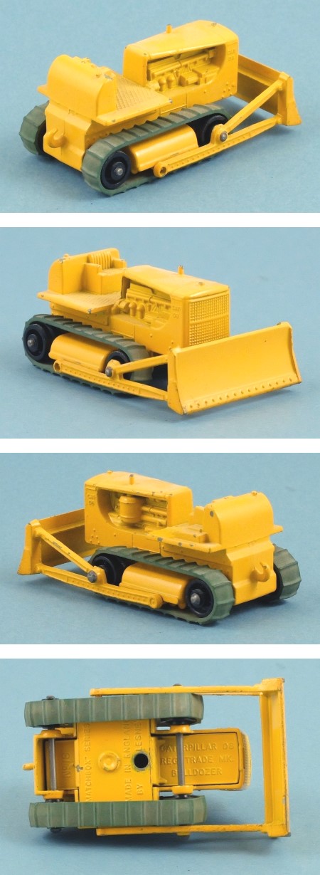 18d Caterpillar Bulldozer