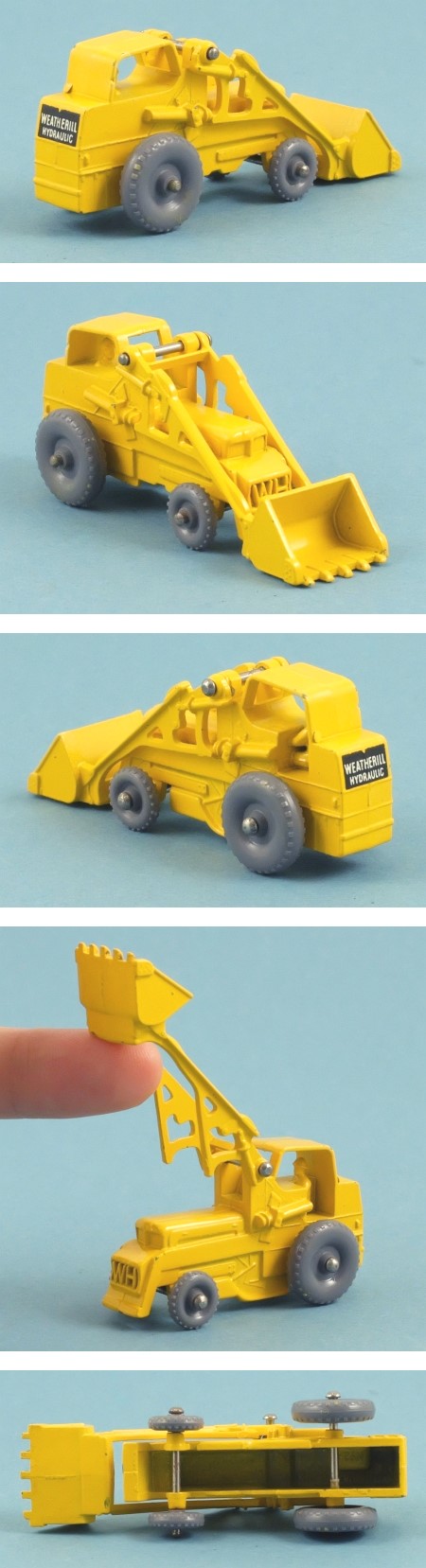 24b Weatherill Hydraulic Excavator