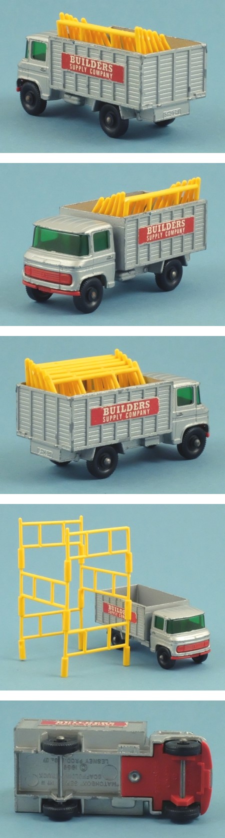 11d Mercedes Scaffold Truck