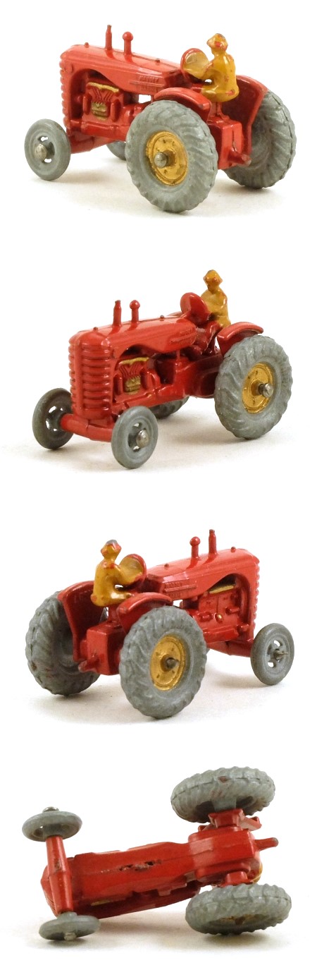 4a Massey Harris Tractor