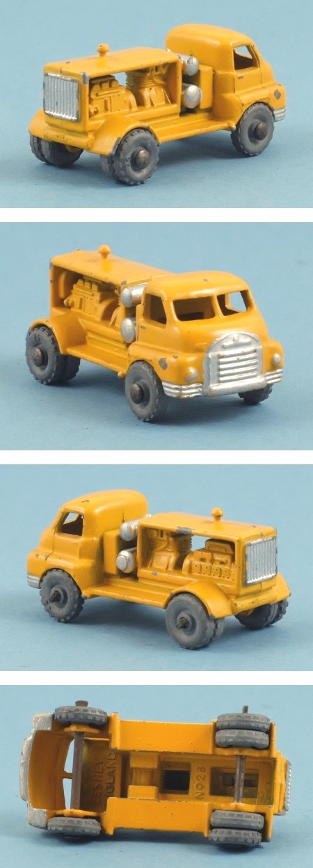 28a Bedford Compressor Truck
