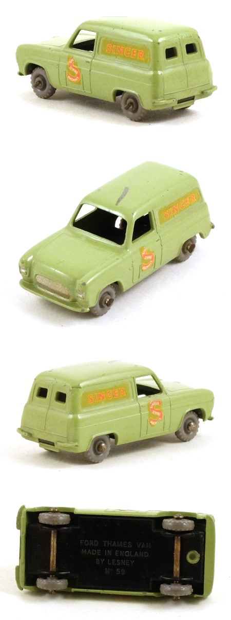 59a Ford Thames 'Singer' Van