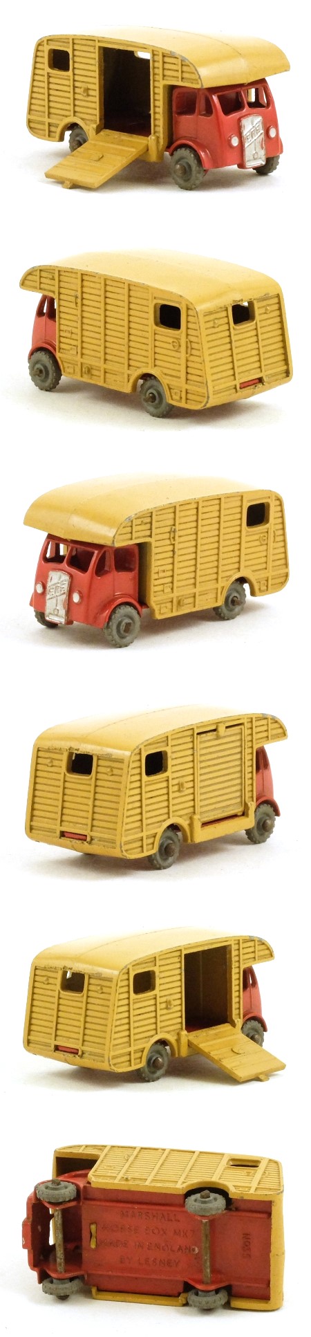 35a ERF Marshall Horse Box MK7