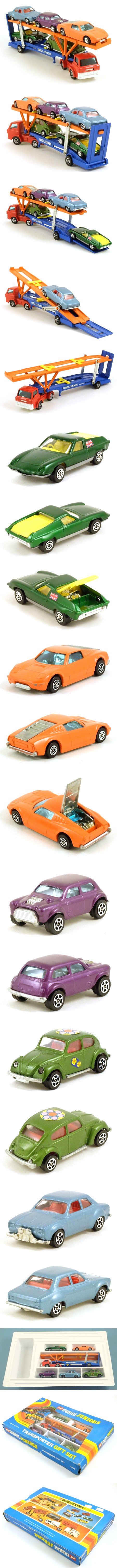 Juniors 3025 Transporter Gift Set