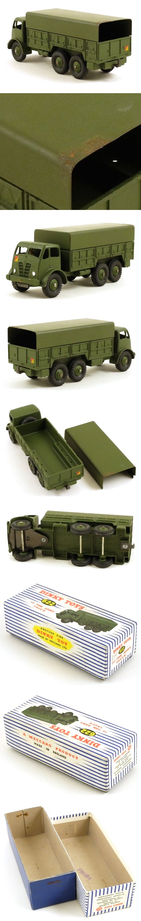 622 Foden 10 Ton Army Truck
