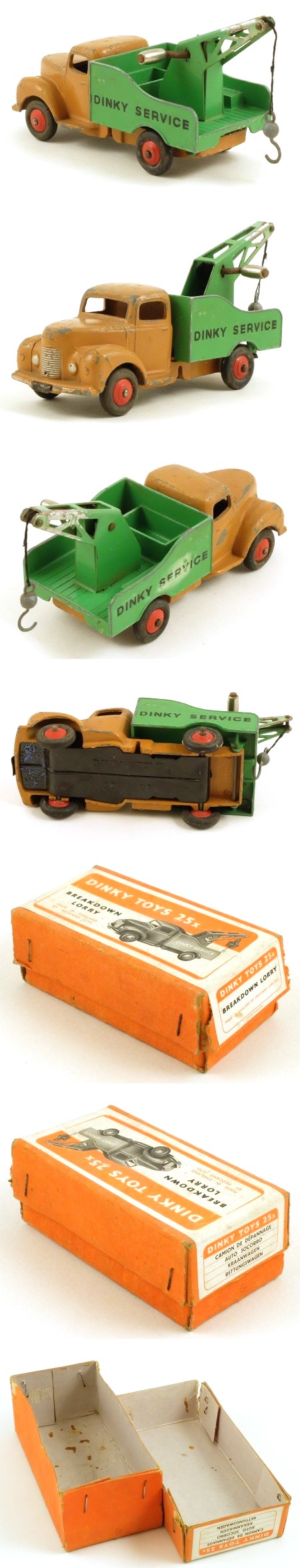 25x Commer Breakdown Lorry