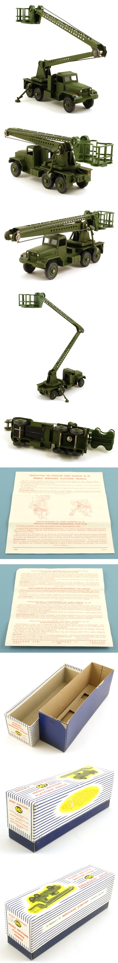 667 Missile Servicing Platform Vehicle