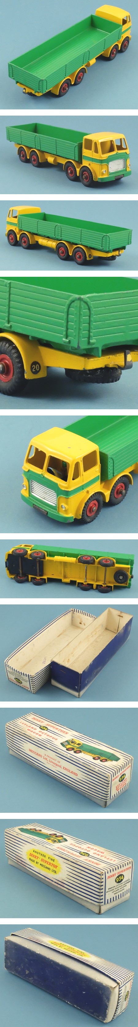 934 Leyland Octopus Wagon
