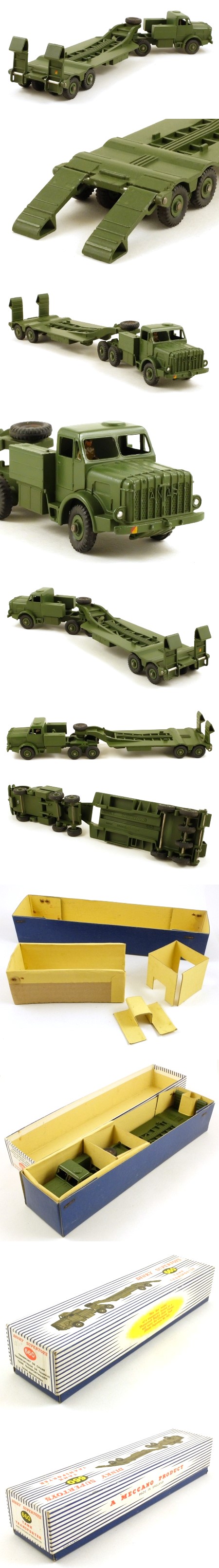 660 Thornycroft Mighty Antar Tank Transporter