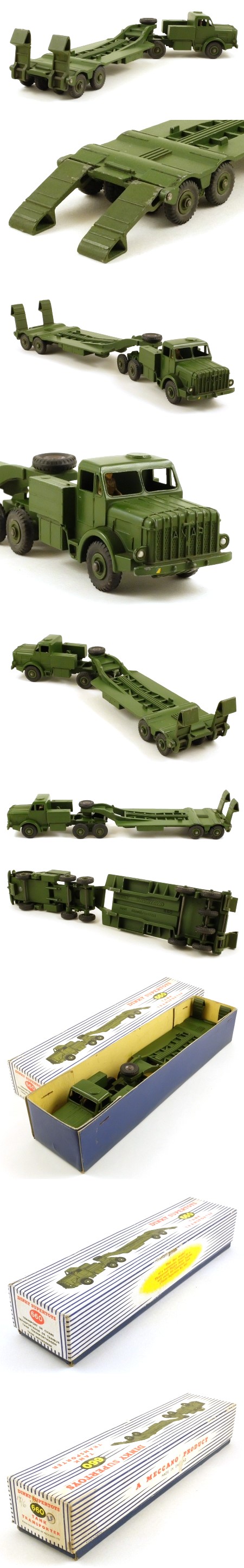 660 Thornycroft Mighty Antar Tank Transporter
