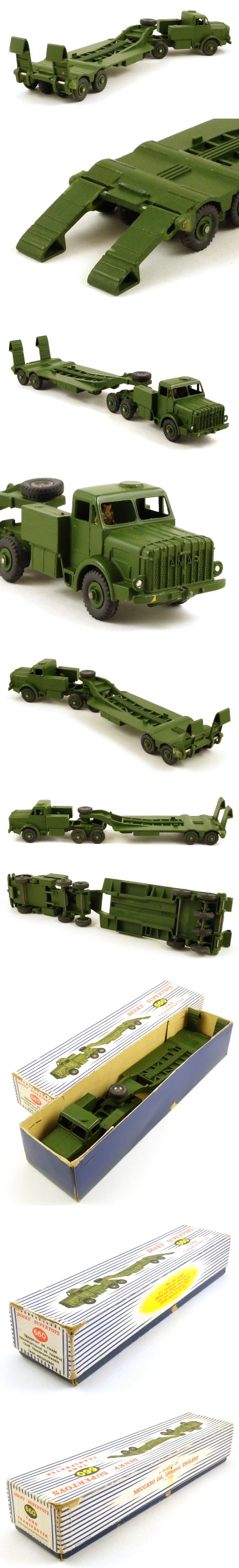 660 Thornycroft Mighty Antar Tank Transporter