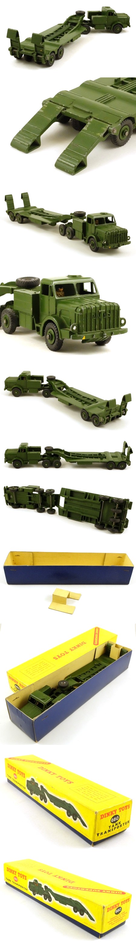 660 Thornycroft Mighty Antar Tank Transporter