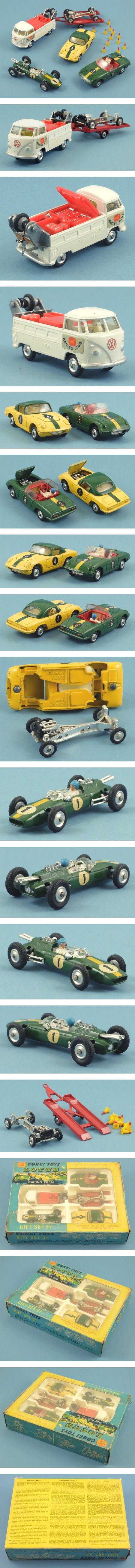 GS37 Lotus Racing Team Gift Set