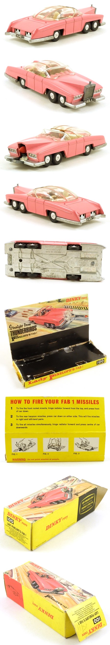 100 Lady Penelope's 'FAB 1'