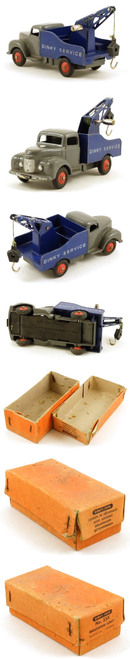 25x Commer Breakdown Lorry