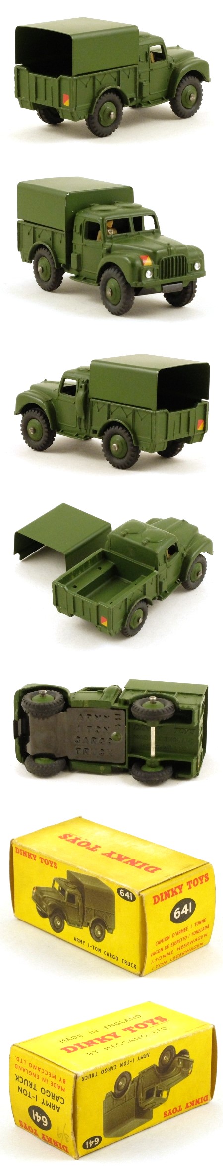 641 Army 1 Ton Cargo Truck