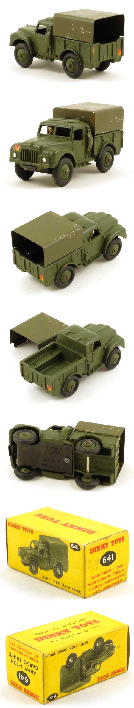 641 Army 1 Ton Cargo Truck