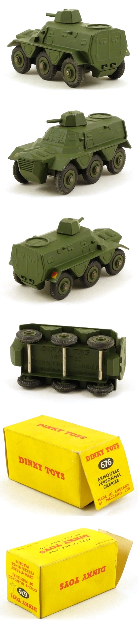 676 Armoured Personnel Carrier