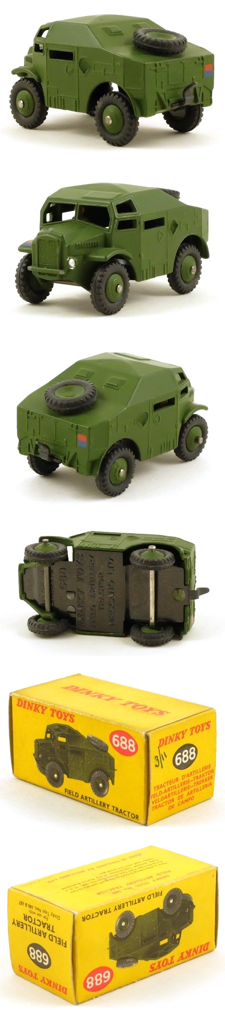 688 Field Artillery Tractor