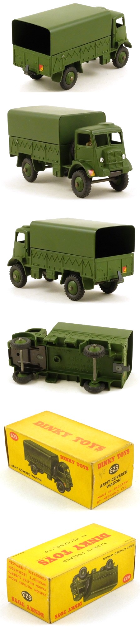 623 Bedford QL Army Covered Wagon