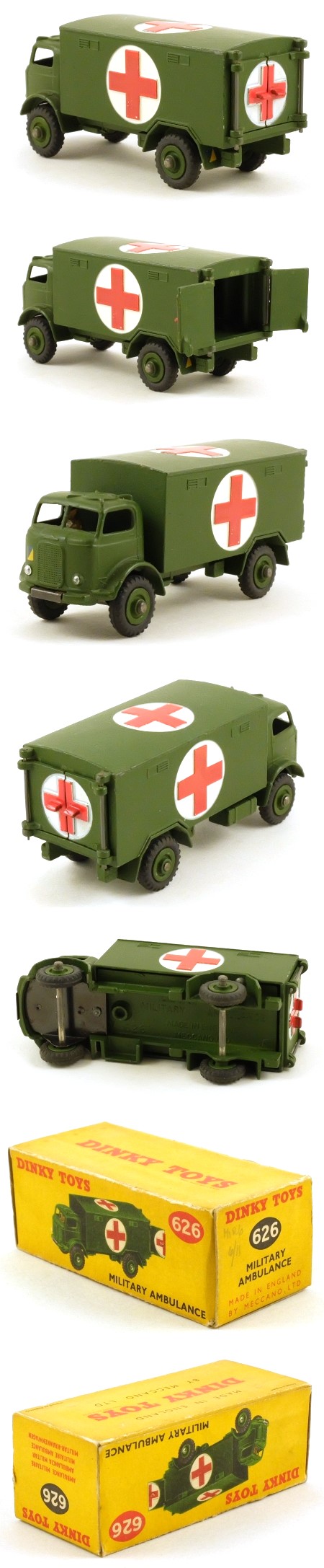 626 Military Ambulance, Fordson