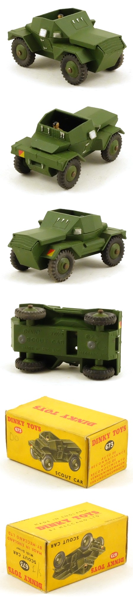 673 Daimler Scout Car