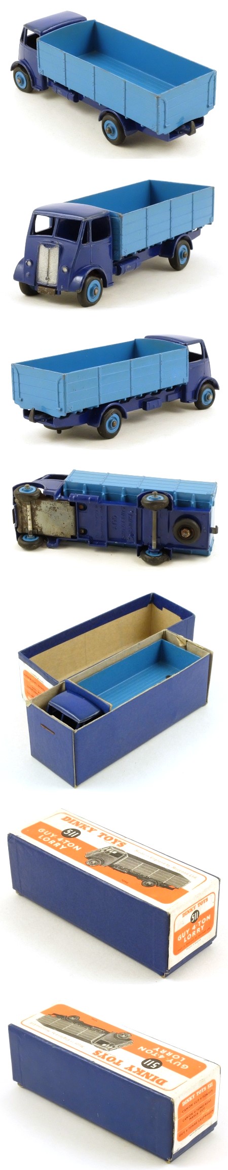 511 Guy 4 Ton Lorry