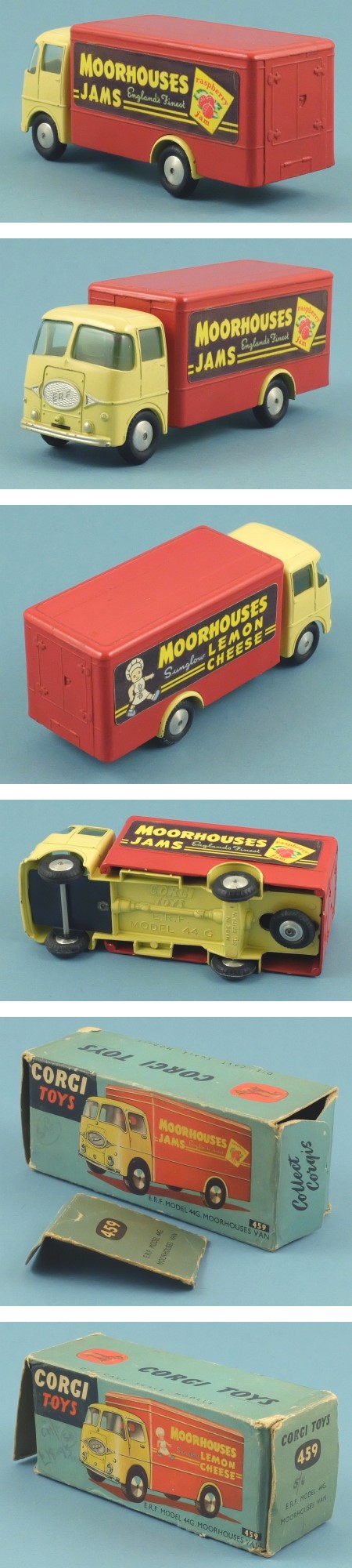 459 ERF 44G Van 'Moorhouses'