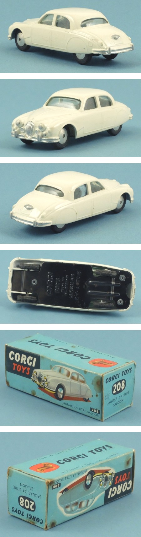 208 Jaguar 2.4 Litre