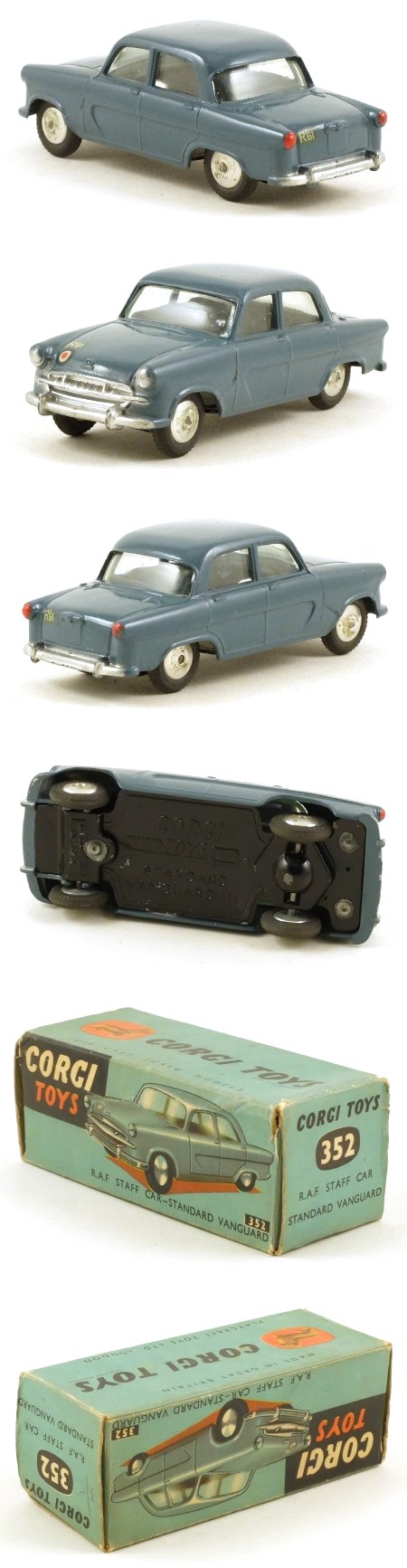 352 RAF Standard Vanguard Staff Car
