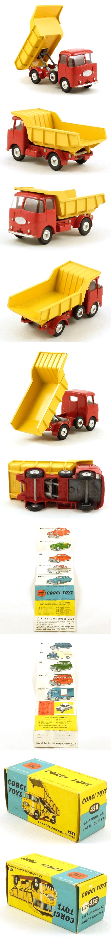 458 ERF 64G Earth Dumper