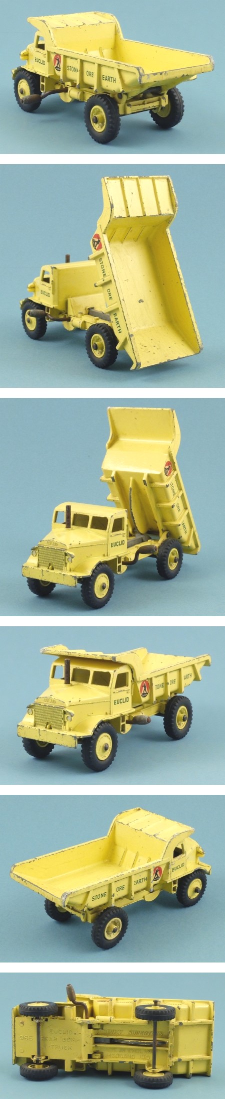 965 Euclid Dump Truck