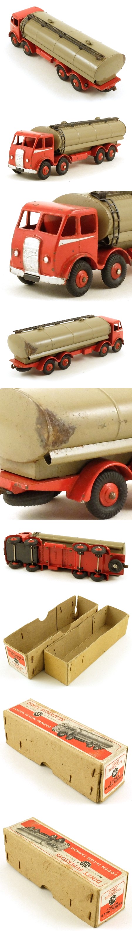 504 Foden 14 ton Tanker