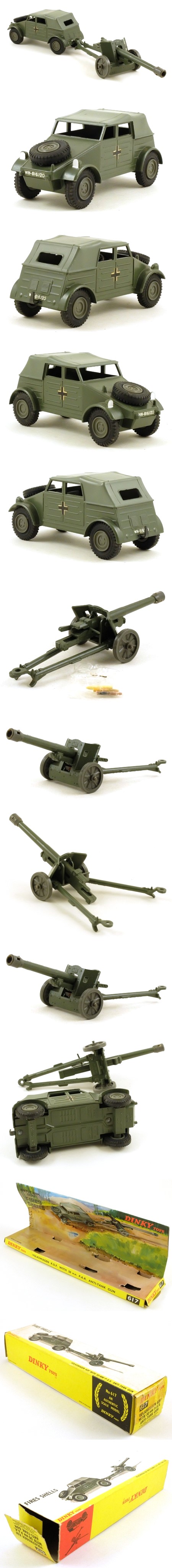 617 Volkswagen KDF with 50mm P.A.K. Anti-Tank Gun