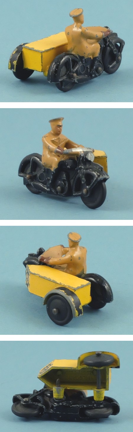 44b Motor Cycle Patrol 'AA'