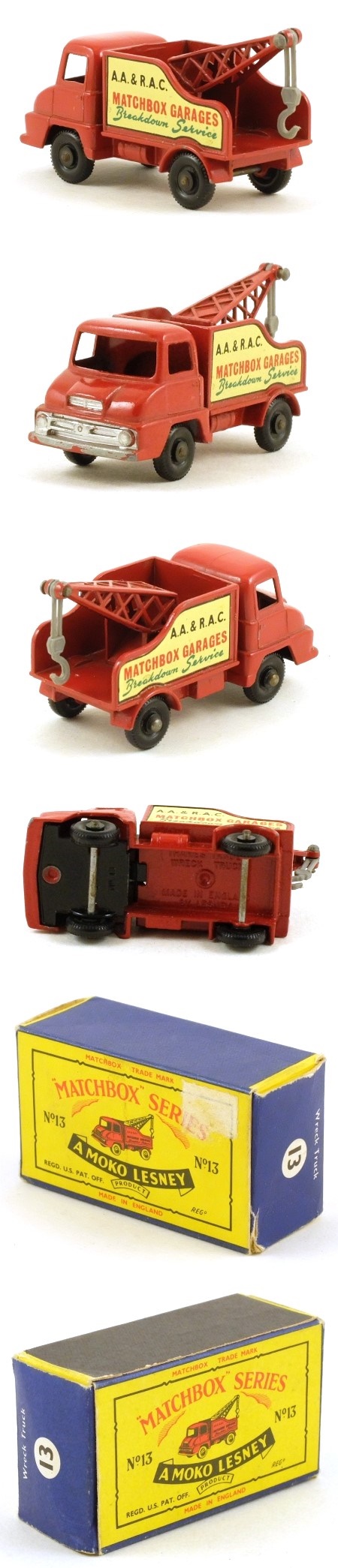 13c Ford Thames Trader Wreck Truck