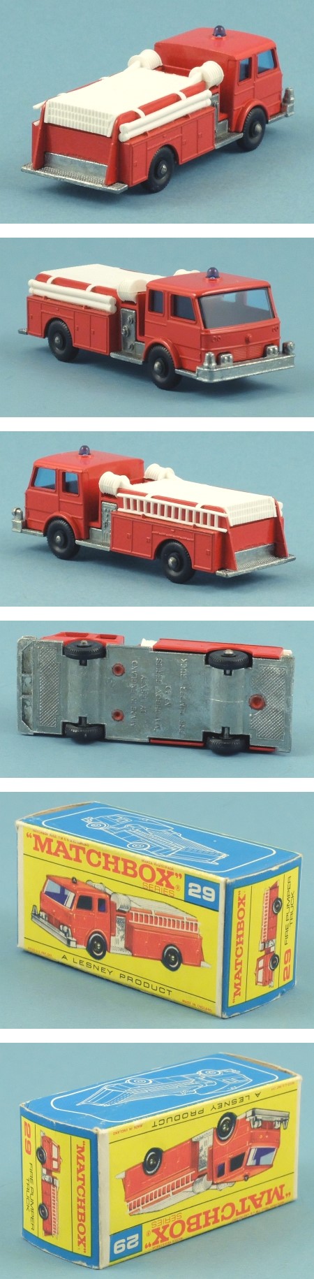 29c Maxim Fire Pumper Truck