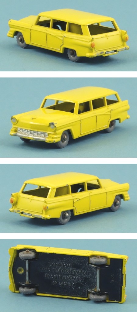 31a Ford Customline Station Wagon