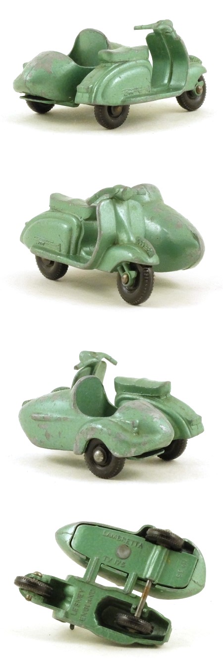 36b Lambretta & Sidecar
