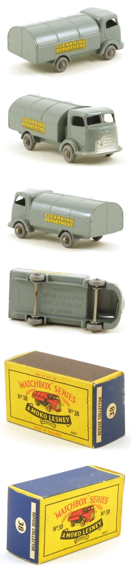 38a Karrier Refuse Wagon