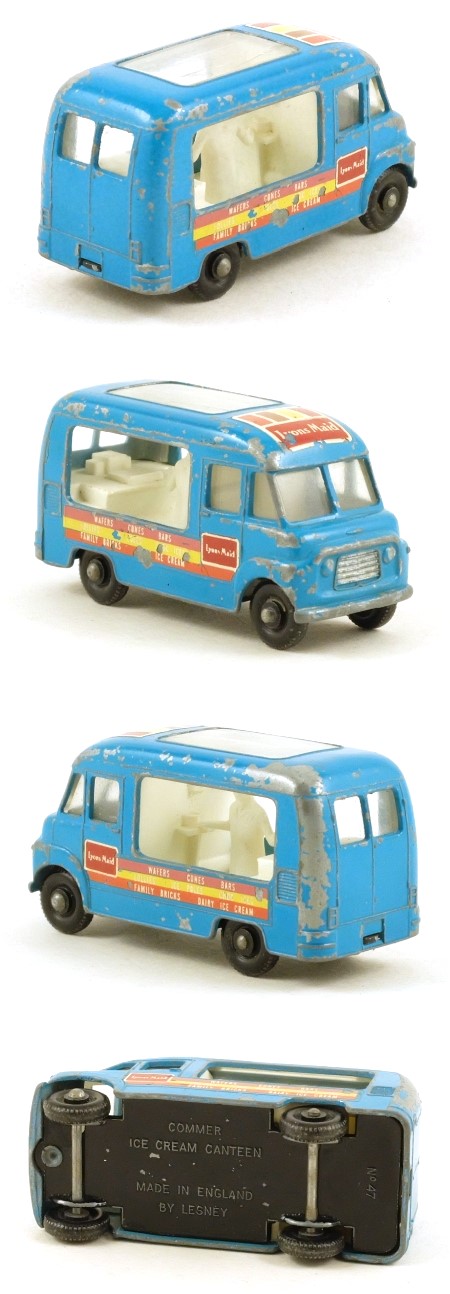 47b Commer Ice Cream Van